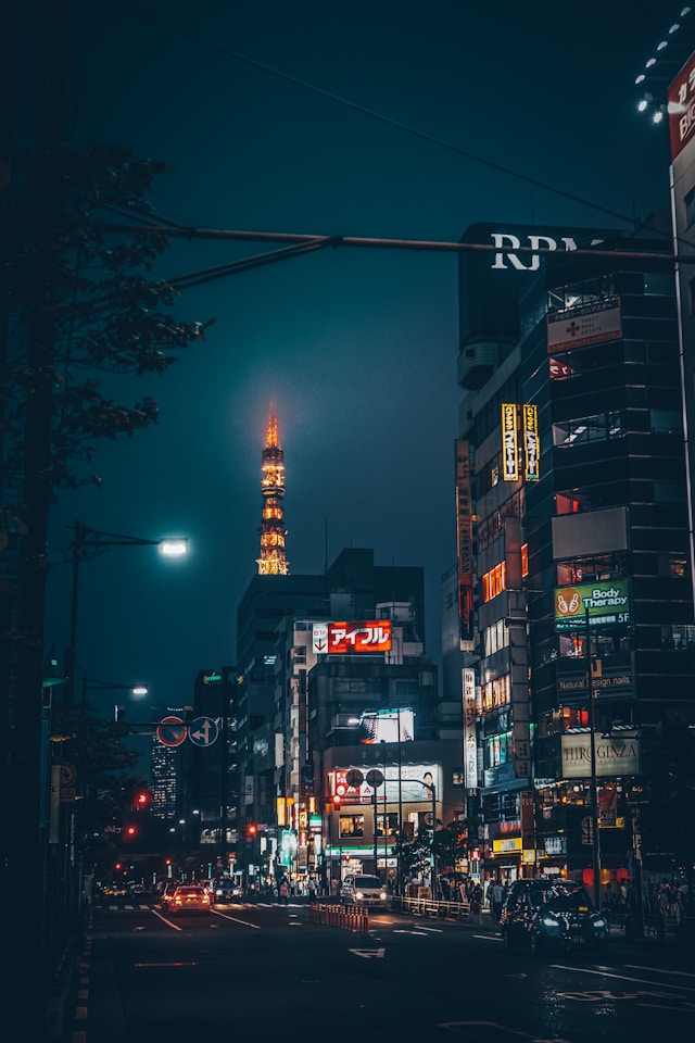 The Tokyo Narrative